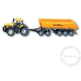 Vozilo JCB s kipersko prikolico