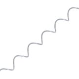  Gabionske spirale 24 kom od pocinčanog čelika 100 cm | shoptok.hr