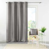 Douceur d intérieur Tamno siva satenska zavjesa 140x240 cm Shana – | shoptok.hr