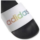 Adidas Natikači Adilette Comfort Bela | Shoptok.si