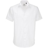  KOŠULJA MUŠKA KRATKI RUKAVI B&C BLACK TIE 135G BIJELA S-EOL!! Cijene