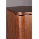 Dutchbone Omarica v orehovem dekorju z drsnimi vrati v naravni barvi 62x125 cm Morrison – | Shoptok.si