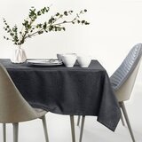 AmeliaHome Stolnjak i traka Gaia 115x250 cm, grafitna | shoptok.hr