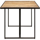  Blagovaonski stol 160 cm od grubog drva manga | shoptok.hr