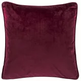 Tiseco Home Studio tamnoljubičasti jastuk Velvety, 45 x 45 cm
