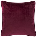 Tiseco Home Studio Temno vijolična okrasna blazina Velvety, 45 x 45 cm Cene