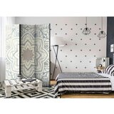 Artgeist Paravan Winter Mandala, 3-Delni, Dvostranski | Shoptok.si