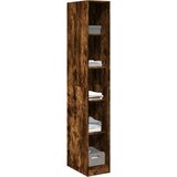 Ormar boja dimljenog hrasta 30x50x200 cm od konstruiranog drva | shoptok.hr