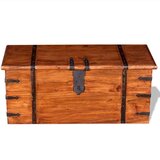 Dvije Škrinje za Pohranu Masivno Drvo | shoptok.hr