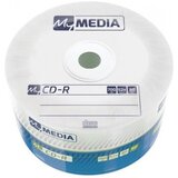 CD-R,MYMEDIA, 700 MB,52X,spindle 50 kom WRAP,69201  CD-R,MYMEDIA, 700 MB,52X,spindle 50 kom WRAP,69201 Slike