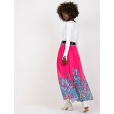 Italy Moda Skirt-DHJ-SD-10620B.43-dark pink | shoptok.hr