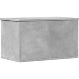  Kutija za pohranu boja betona 60 x 35 x 35 cm konstruirano drvo | Eponuda.com