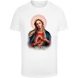 Mister Tee Men's T-shirt Pray Mary white cene