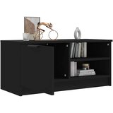 TV ormarić crni 80 x 35 x 36,5 cm od konstruiranog drva | Eponuda.ba