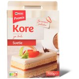 Maxi Kore za tortu svetle Premia 700g | Eponuda.com