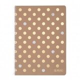 Herlitz Blok kolegij A4 80 listova karo, Pure Glam, | shoptok.hr