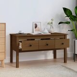  Stolić za kavu boja meda 102 x 49 x 55 cm od masivne borovine | shoptok.hr
