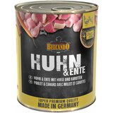 Belcando Ekonomično pakiranje Super Premium 24 x 800 g - Piletina i patka s prosom i mrkvama | shoptok.hr