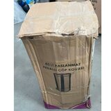  Kanta za otpatke sa pedalom inox 40 lit (visina 625mm, širina 320mm outlet | ePonuda.com
