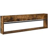  Polica za časopise Zidne 2 pcs Dimljeni hrast 100 x 12 x 30 cm | shoptok.hr