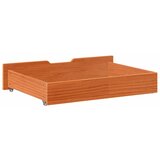  Ladice ispod kreveta 2 kom voštano smeđe 80x55x17cm od borovine | shoptok.hr