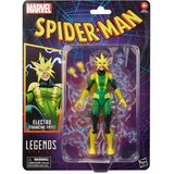 Hasbro Spider-Man Marvel Legends Retro akcijska figura Electro (Francine Frye) 15 cm, (5000077640) | Shoptok.si
