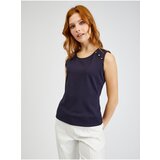 Orsay Dark blue womens T-Shirt - Women Cene