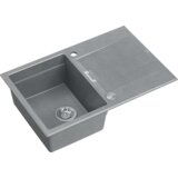 Quadron sudoper OWEN 111 srebrno siva/čelik s daljinskim upravljanjem | shoptok.hr