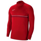 Nike Puloverji Drifit Academy 21 Drill Rdeča | Shoptok.si