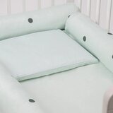 Stefan textil komplet posteljina za krevetac mint | ePonuda.com