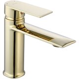 Rea Mešalnik za umivalnik Veneta Gold low | Shoptok.si