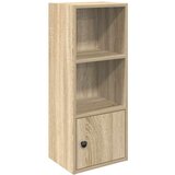 vidaXL Knjižna omara sonoma hrast 31x24x77 cm inženirski les | Shoptok.si