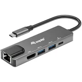 USB-C 5 in1 Multifunction Adapter, HDMI, Gigabit LAN, USB 3.2 GEN1, 100W USB PD