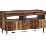  3-dijelni LED TV kabinet Staro drvo Konstruirano drvo | shoptok.hr
