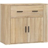 Maison Chic Komoda - Predalnik sonoma hrast 80x33x70 cm inženirski les, (21717507) Cene