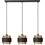Osram visilica na lanku DECOR HORNET 3xE27/10W/230V crna/zlatna | Eponuda.com