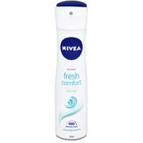 Nivea Dezodorans ženski Fresh Comfort 150ml | Eponuda.ba