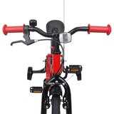  Otroško Kolo 14 Palcev za 3-5 let Rdeča - - Rdeča - 10.9 - 104 x 51 x 73 cm - 2025- | Shoptok.si