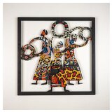 WALLXPERT dekorativni metalni zidni pribor triple goddess APT112LCA | ePonuda.com