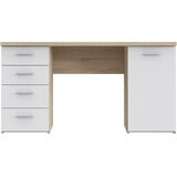 XORA PISALNA MIZA kovina, umetna masa, leseni material hrast sonoma | Shoptok.si