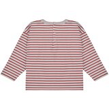 Petit Bateau Majice z dolgimi rokavi CANAUX Bordo Cene