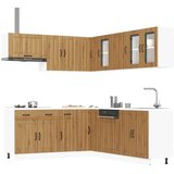  11-dijelni set kuhinjskih ormarića Lucca konstruiranog drva | shoptok.hr