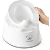 BABYBJORN dječja kahlica smart potty white/grey | shoptok.hr