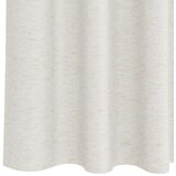Voile zavjesa sa zavjesama 2 pcs Krema 260 x 140 cm Poliester | Eponuda.com