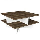 Hanah home hamton klub sto, 60x31.2x60cm, orah-beli Cene