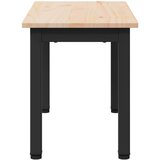  Kava Stol Prirodna 60 x 30 x 36 cm Čvrsto borovo drvo | Eponuda.com