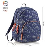 MiquelRius Ruksak školski 3 odjeljka Dinoworld 27L MR19455 | shoptok.hr
