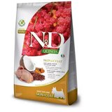 N&d quinoa Skin&Coat Quail & Coconut Mini 2,5kg Cene