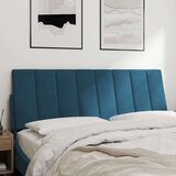  Jastuk za uzglavlje plavi 120 cm baršunasti | shoptok.hr