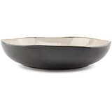 Salt&Pepper Črna/bež skleda iz kamenine ø 32 cm Lunar – | Shoptok.si